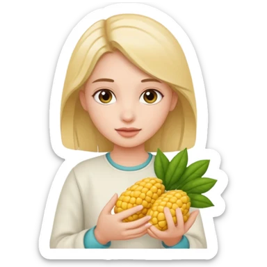 girl with zyns sticker