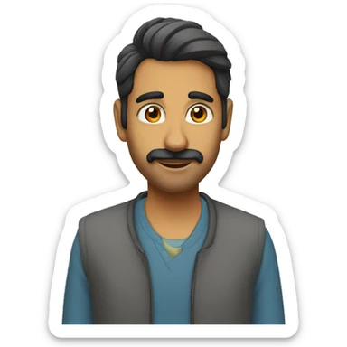 shad dharsan sticker