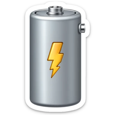 battery full charged sticker