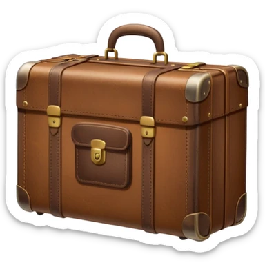 suitcase sticker