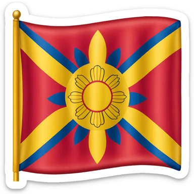 make.flag of Tibet sticker