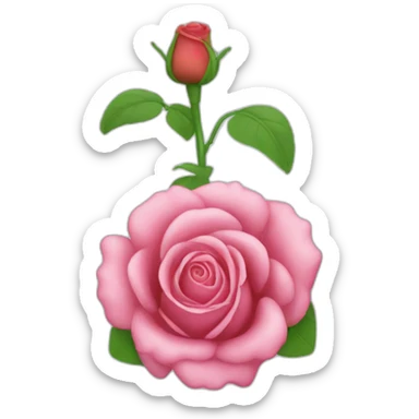 un Schtroumpf rose sticker