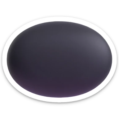 Coal ovoid, oval-shaped compressed coal fuel sticker
