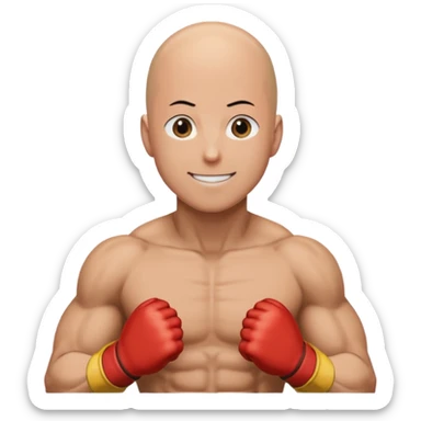 One punch man sticker