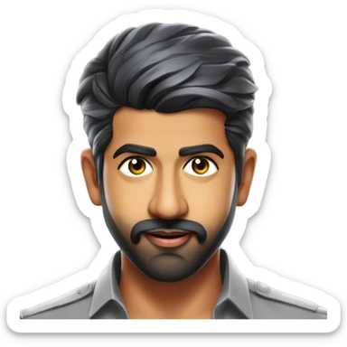KOLLYWOOD ACTOR Arun Vijay sticker