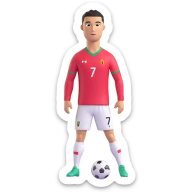 Cristiano Ronaldo  sticker