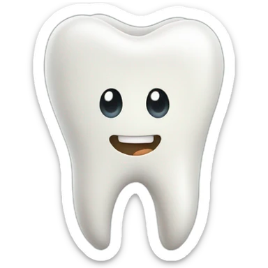 tooth sticker