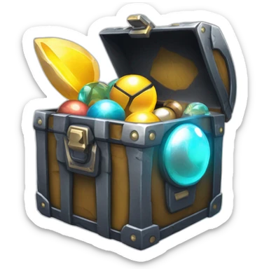 Pokemon Game LootCase Color Obsidian Rich Treasure Legendary Epic Pokeballs and Pokemons Inside this have Shiny Glow sticker