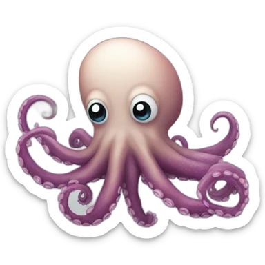 octopus sticker