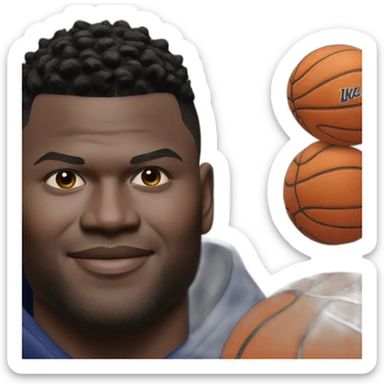 Zion Williamson sticker