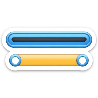 80% loading bar sticker