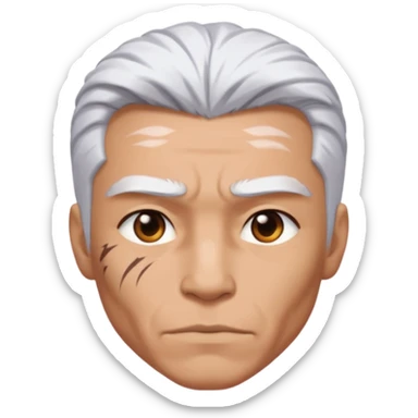 Sanemi kimetsu no yaiba sticker