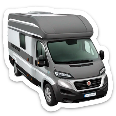 Adria Twin Supreme Campervan Fiat Ducato sticker