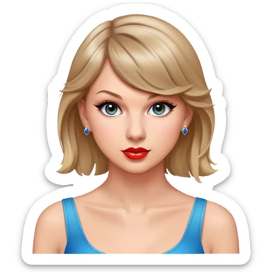 Taylor swift sticker