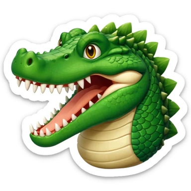 Bombadino crocodilo sticker