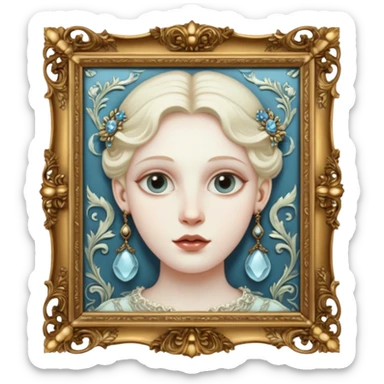 Dark mirror – Shattered, mist
Golden mirror – Fancy frame, glowing
Talking mirror – Face in reflection































 sticker