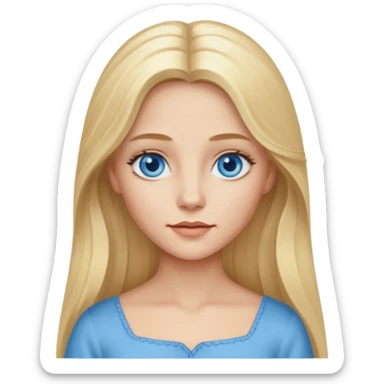 Dolores from the Westworld TV show sticker