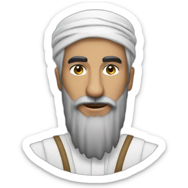 pixel sheikh smoke sigar sticker