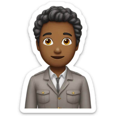 Je t'aime pas trop sticker