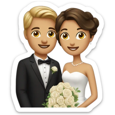 Wedding  sticker