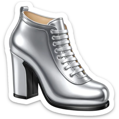 Moschino spam can  shoe sculpture  sticker