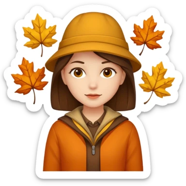 🍁🧑 sticker