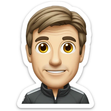 Toto wolff sticker