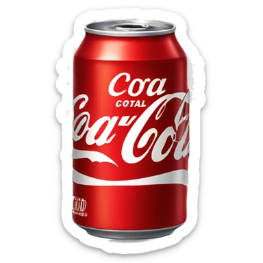 Coca Cola sticker