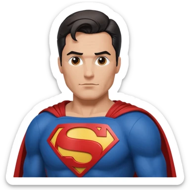 Superman sticker