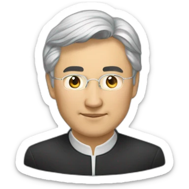 Kassym-Jomart Tokayev sticker