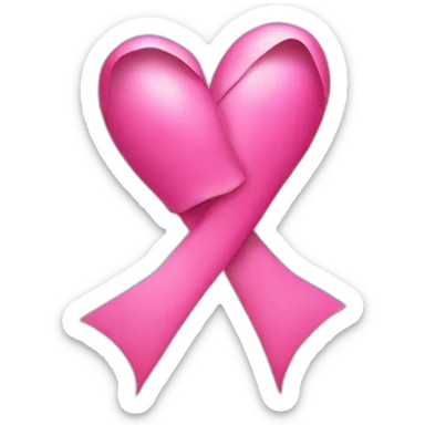 Kicking breast cancer’s ass sticker