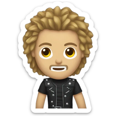 kirk hammet metallica sticker