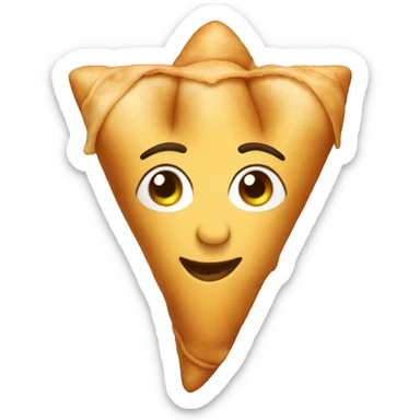INDIAN SAMOSAS sticker