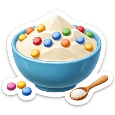 hobby baking ingredients sticker