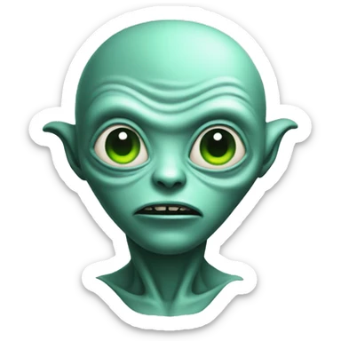 alien sticker