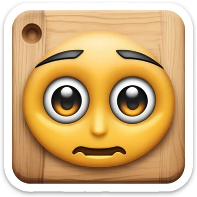 Lápiz con ojos sticker