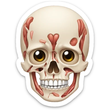 anatomy sticker