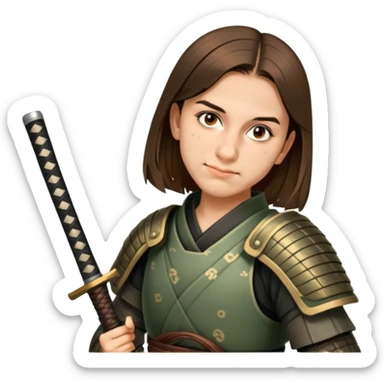 Ancient Samurai sticker