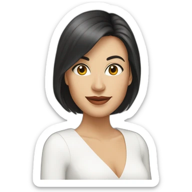 Stéphanie De Monaco sticker