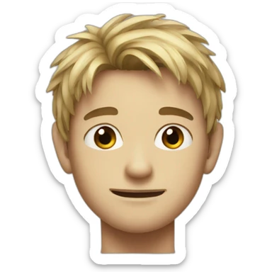 Simon from Lord of the Flies sticker