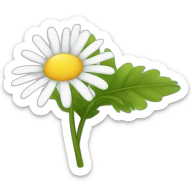 daisy sticker