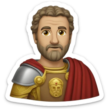 Constantine XI Palaiologos sticker