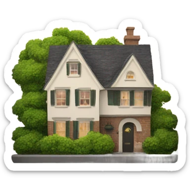 To Let Sign at House sticker