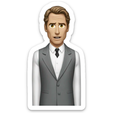 american_psycho sticker