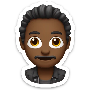 emoji which is saying you wanna have a date sticker