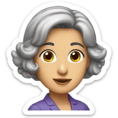 Caterina magaraggia sticker