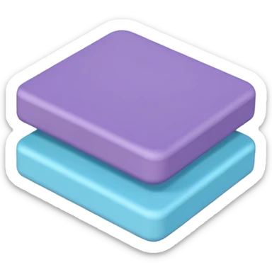 3D pantone colour sticker