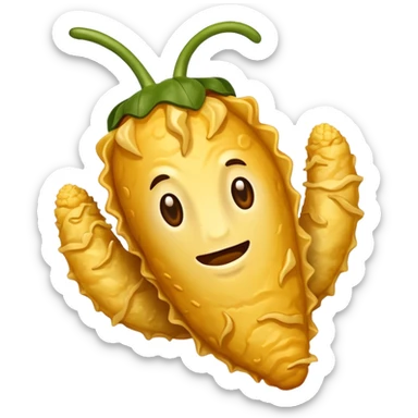 jalapeño tempura sticker