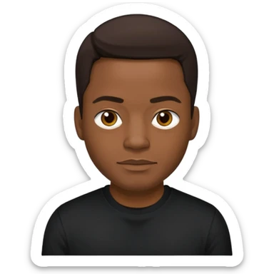 Cedric "K-Ci" Hailey (b.1969) with dark brown hair sticker