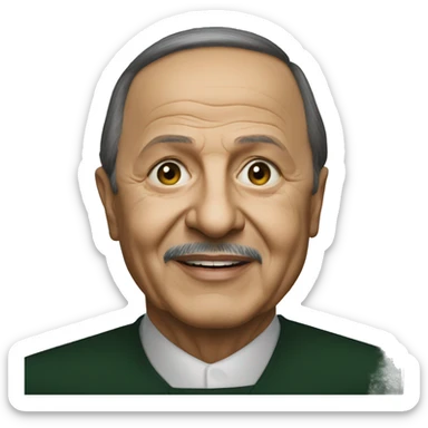 abdelaziz bouteflika sticker